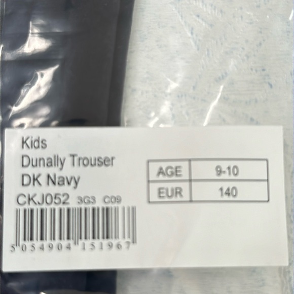 Craghoppers DUNALLEY TROUSER - Dark Navy - Picture 13 of 14